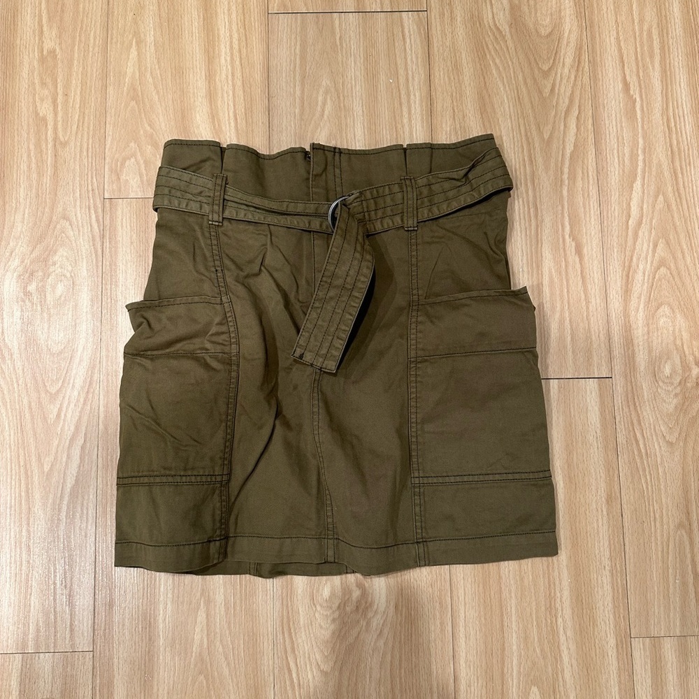 Green Target Cargo Skirt